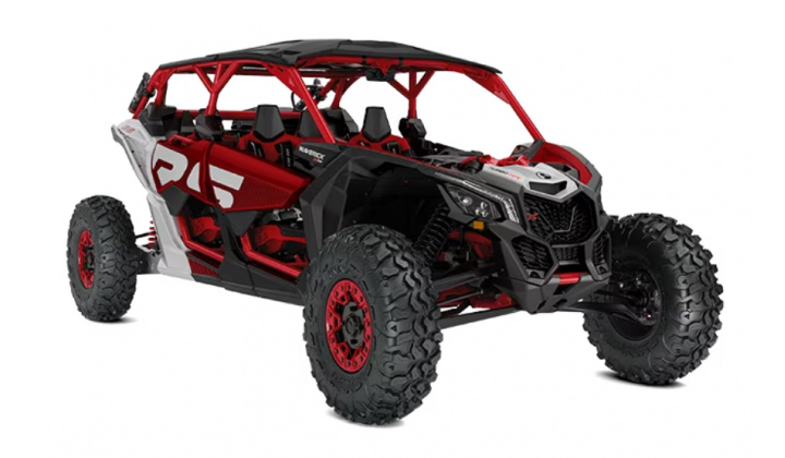 CAN-AM MAVERICK MAX X RS TURBO RR SAS 2024