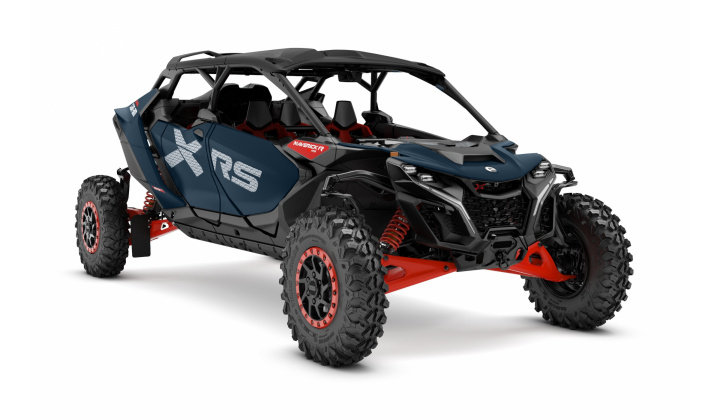 CAN-AM MAVERICK R MAX X RS 999T DCT SAS 