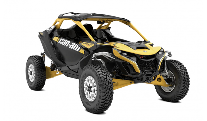 CAN-AM MAVERICK R X RS 999T DCT SAS