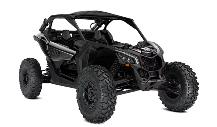 CAN-AM MAVERICK X RS TURBO RR 2024