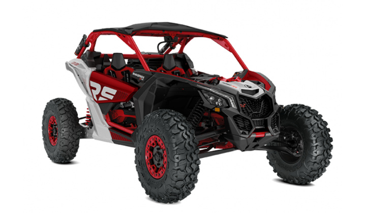 CAN-AM MAVERICK X RS TURBO RR SAS 2024
