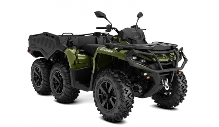 CAN-AM OUTLANDER 6X6 1000 XU+ 2024