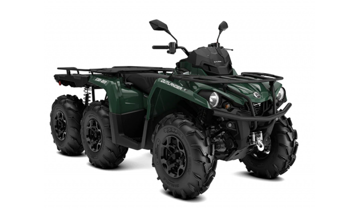 CAN-AM OUTLANDER 6X6 450 XU + 2024
