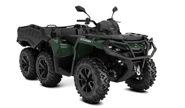CAN-AM OUTLANDER 6X6 650 XU+ 2024