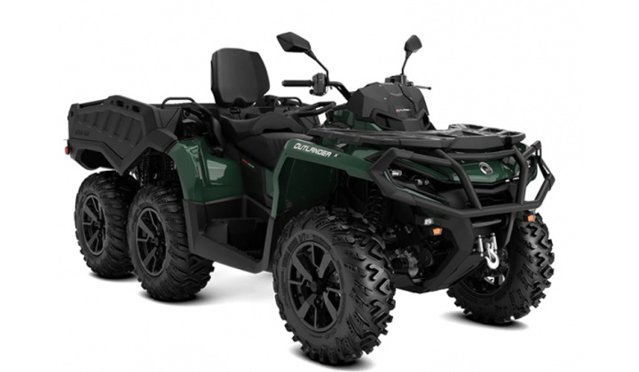CAN-AM OUTLANDER 6X6 MAX 650 XU+ 2024