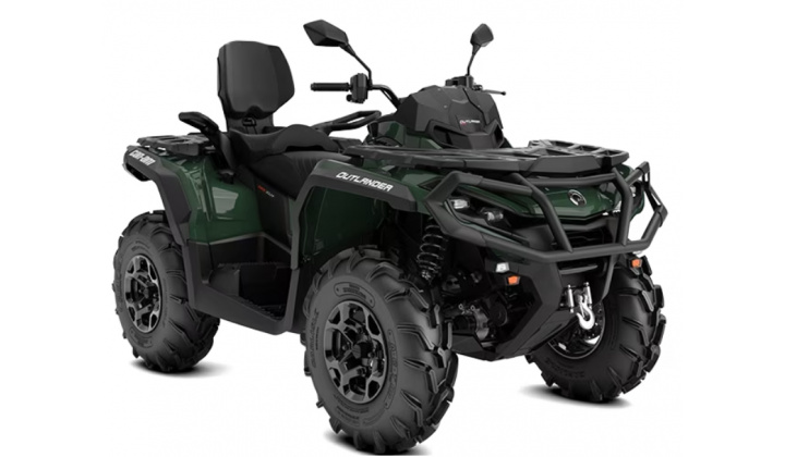 CAN-AM OUTLANDER MAX 570 XU+ 2023