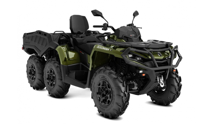 CAN-AM OUTLANDER MAX 6X6 XU+ 1000T 2024