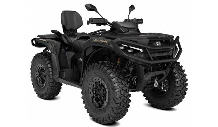 CAN-AM OUTLANDER MAX BACKCOUNTRY 1000R T