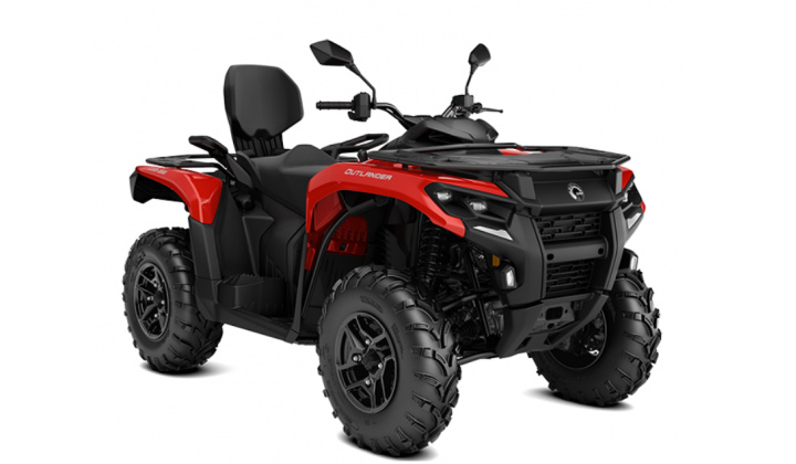 CAN-AM OUTLANDER MAX DPS 700T ABS MY26