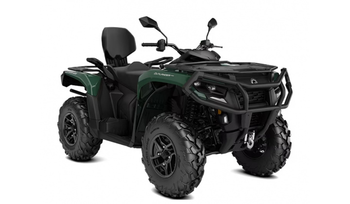 CAN-AM OUTLANDER PRO MAX XU HD7T 2024