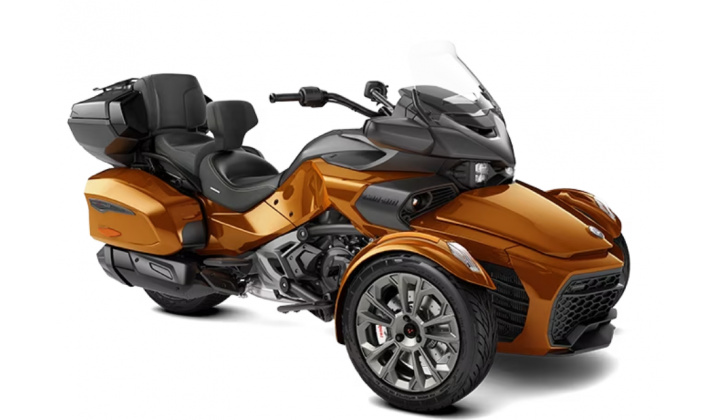 CAN-AM SPYDER F3 LIMITED SPECIAL SERIES 2024