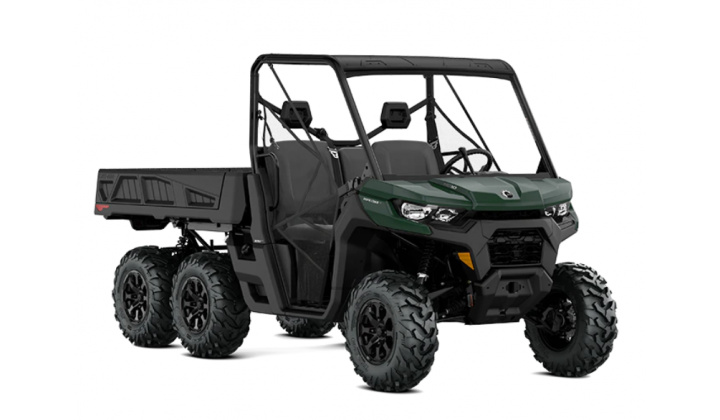 CAN-AM TRAXTER 6X6 DPS HD10 2024