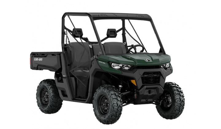 CAN-AM TRAXTER BASE HD7 T 2023