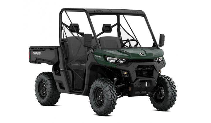 CAN-AM TRAXTER HD9 BASE T 2024