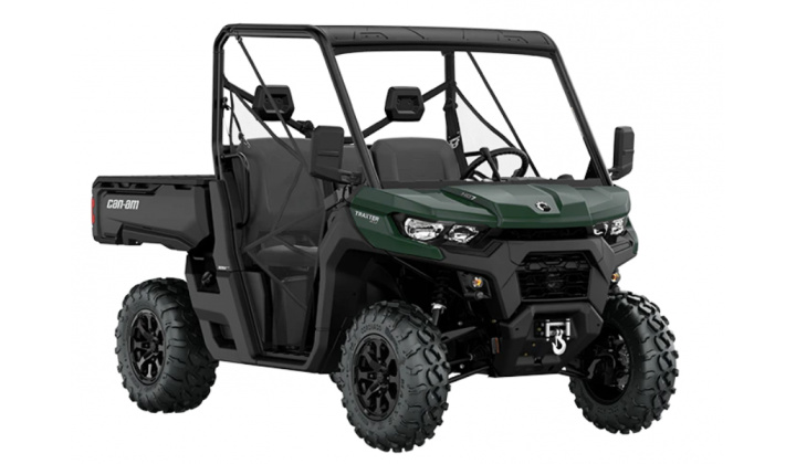 CAN-AM TRAXTER HD9 T 2023
