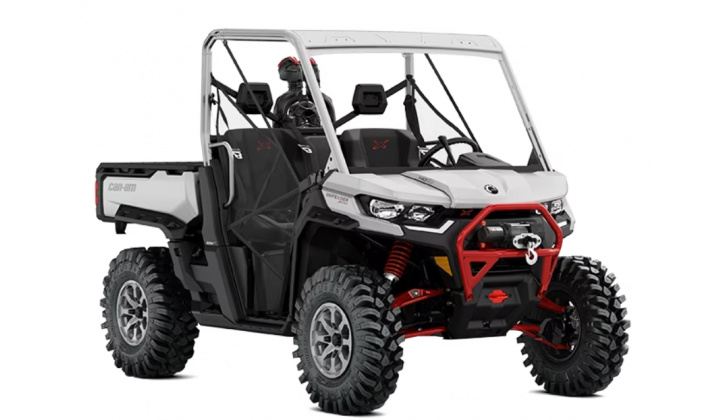 CAN-AM TRAXTER X MR HD10 2024