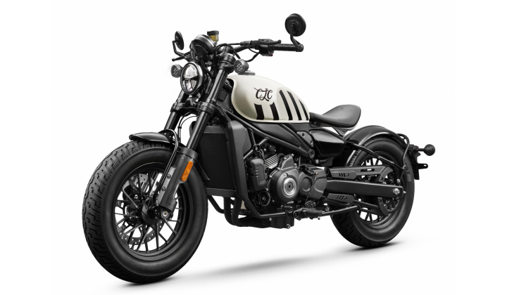 CFMOTO 450CL-C Bobber