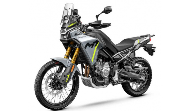 CFMOTO 450MT-R / RX
