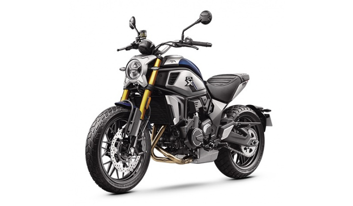 CFMOTO 700CL-X Heritage