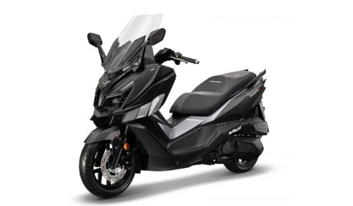 CRUISYM ALFA 125i ABS (R3)