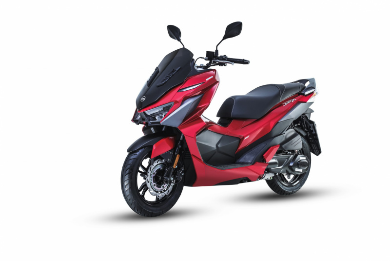 Motocykle SYM / JET X 125i ABS LC (R3) - foto