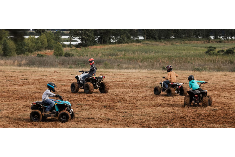 CAN-AM / CAN-AM RENEGADE 110 X XC 2024 - foto CAN-AM / CAN-AM RENEGADE 110 X XC 2024 - foto