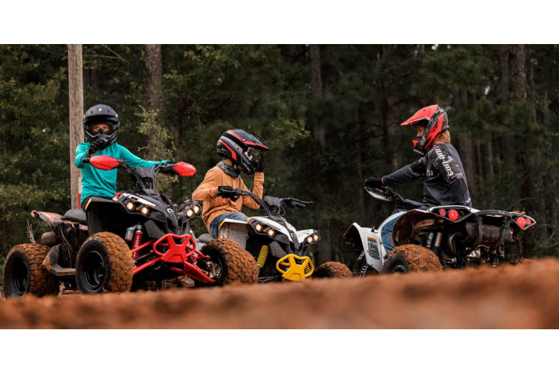 CAN-AM / CAN-AM RENEGADE 110 2024 - foto CAN-AM / CAN-AM RENEGADE 110 2024 - foto