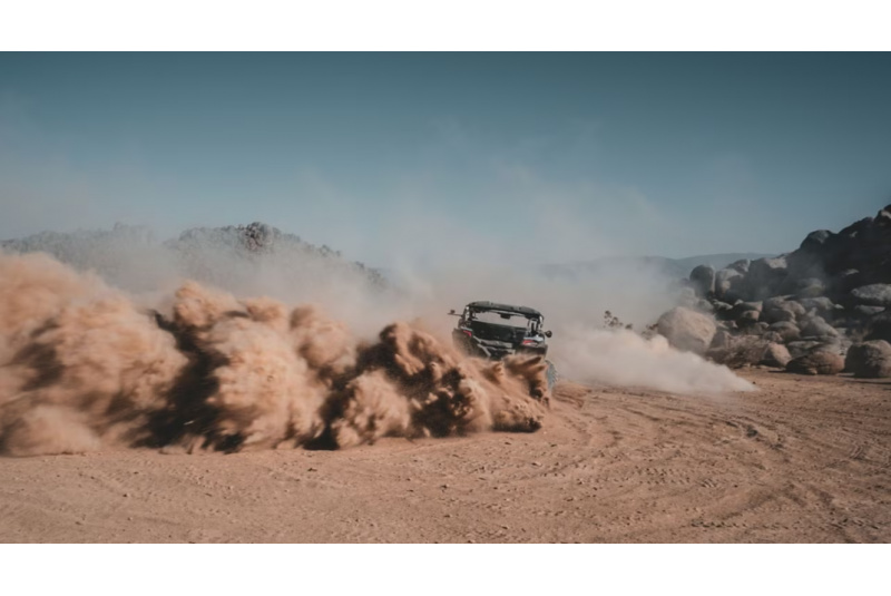 UTV & SSV CAN-AM / CAN-AM MAVERICK X RS TURBO RR SAS 2024 - foto UTV & SSV CAN-AM / CAN-AM MAVERICK X RS TURBO RR SAS 2024 - foto