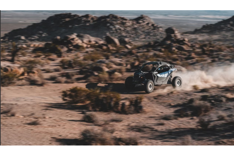 UTV & SSV CAN-AM / CAN-AM MAVERICK X RS TURBO RR SAS 2024 - foto