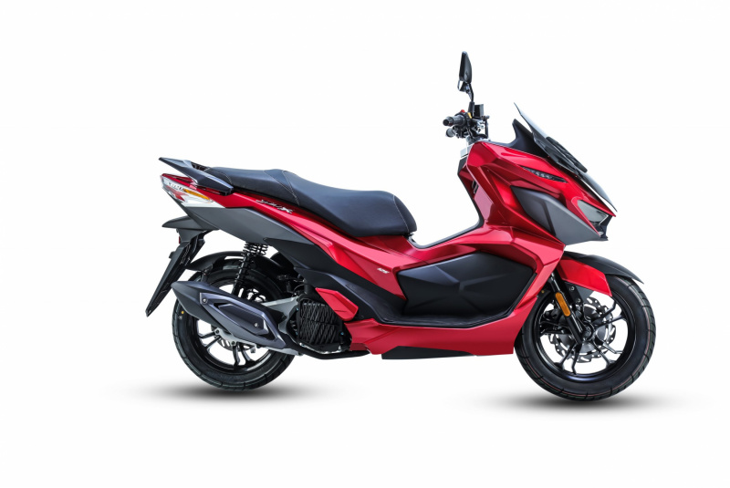 Motocykle SYM / JET X 125i ABS LC (R3) - foto Motocykle SYM / JET X 125i ABS LC (R3) - foto