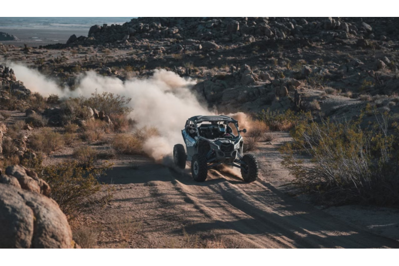 UTV & SSV CAN-AM / CAN-AM MAVERICK X RS TURBO RR SAS 2024 - foto