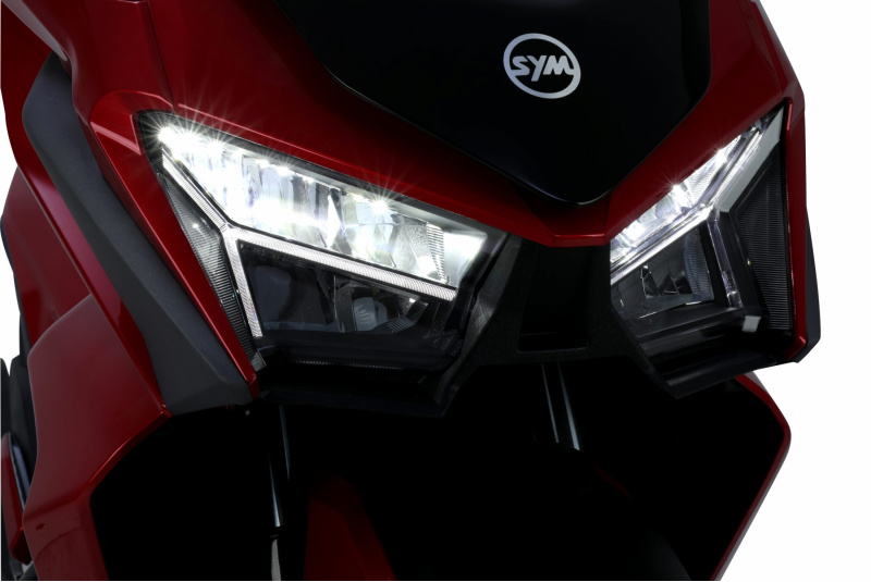 Motocykle SYM / JET X 125i ABS LC (R3) - foto