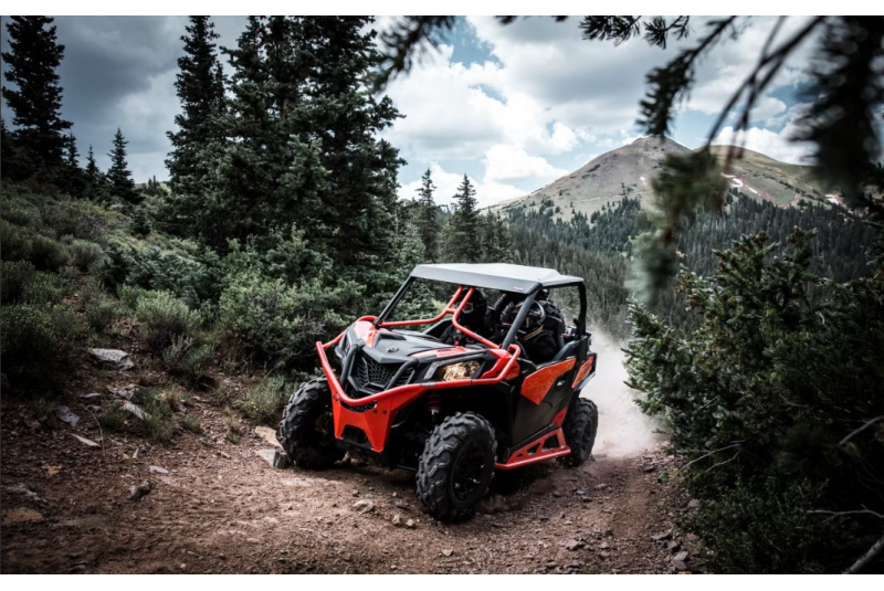 UTV & SSV CAN-AM / CAN-AM MAVERICK TRAIL DPS 1000T 2024 - foto UTV & SSV CAN-AM / CAN-AM MAVERICK TRAIL DPS 1000T 2024 - foto