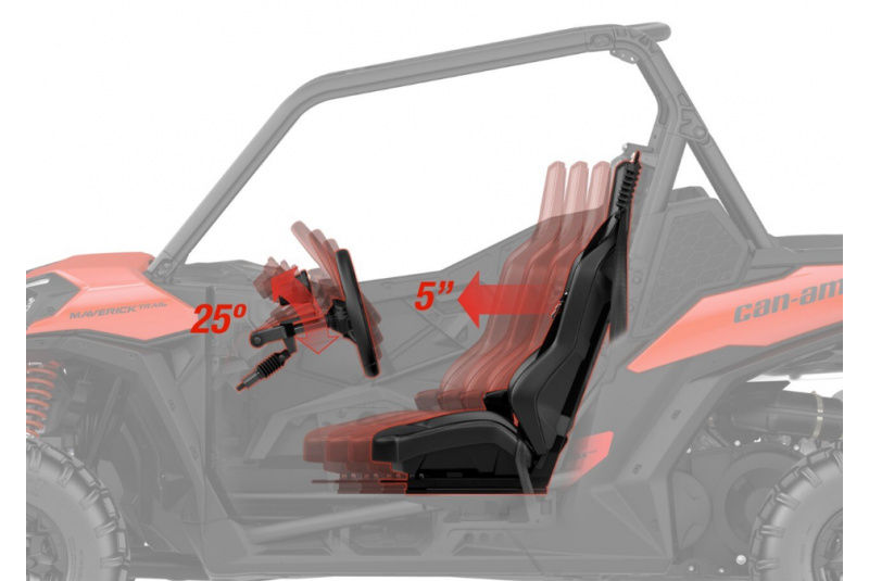 UTV & SSV CAN-AM / CAN-AM MAVERICK TRAIL 700T BASE 2024 - foto