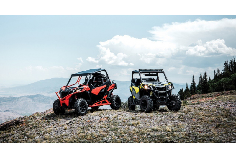 UTV & SSV CAN-AM / CAN-AM MAVERICK TRAIL DPS 700T 2024 - foto