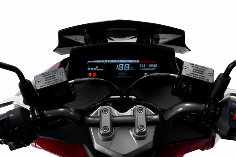 Motocykle SYM / JET X 125i ABS LC (R3) - foto