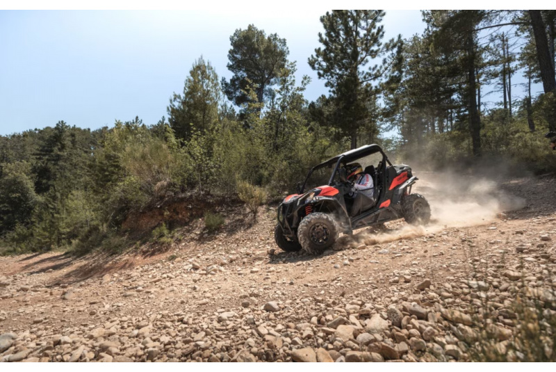 UTV & SSV CAN-AM / CAN-AM MAVERICK TRAIL DPS 700T 2024 - foto