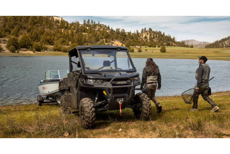 UTV & SSV CAN-AM / CAN-AM TRAXTER XU HD7 T 2024 - foto