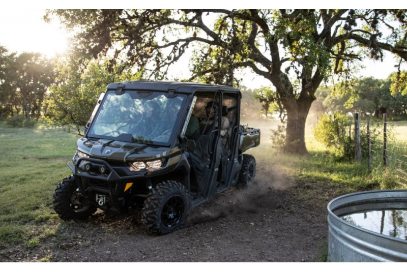 UTV & SSV CAN-AM / CAN-AM TRAXTER XU HD7 T 2024 - foto UTV & SSV CAN-AM / CAN-AM TRAXTER XU HD7 T 2024 - foto