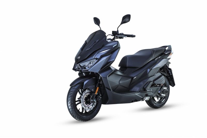 Motocykle SYM / JET X 125i ABS LC (R3) - foto