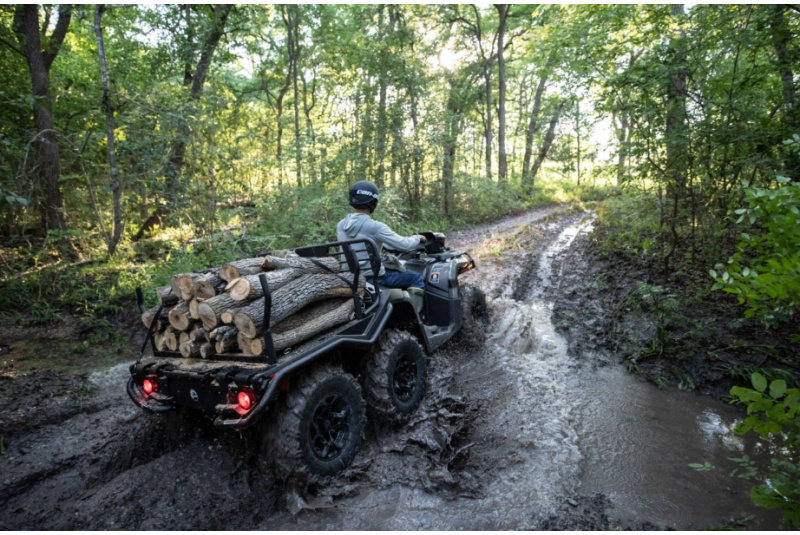 CAN-AM / CAN-AM OUTLANDER 6X6 MAX 1000 XU+ 2024 - foto