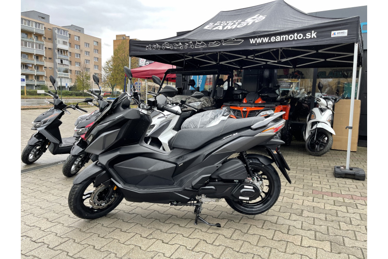 Motocykle SYM / JET X 125i ABS LC (R3) - foto