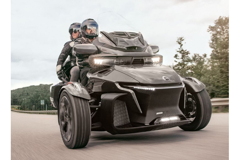 Trojkolky CAN-AM Spyder / SPYDER RT - foto