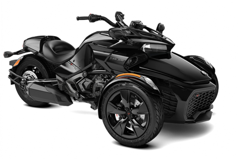 Trojkolky CAN-AM Spyder / SPYDER F3 - foto