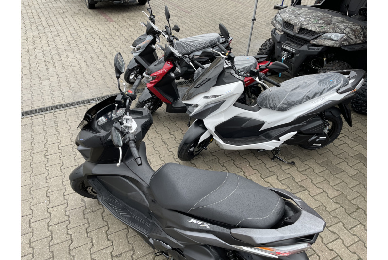 Motocykle SYM / JET X 125i ABS LC (R3) - foto Motocykle SYM / JET X 125i ABS LC (R3) - foto