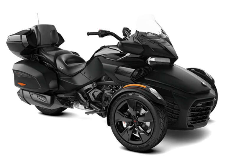 Trojkolky CAN-AM Spyder / SPYDER F3 - foto