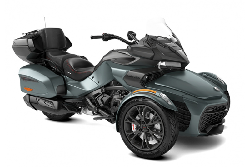 Trojkolky CAN-AM Spyder / SPYDER F3 - foto Trojkolky CAN-AM Spyder / SPYDER F3 - foto