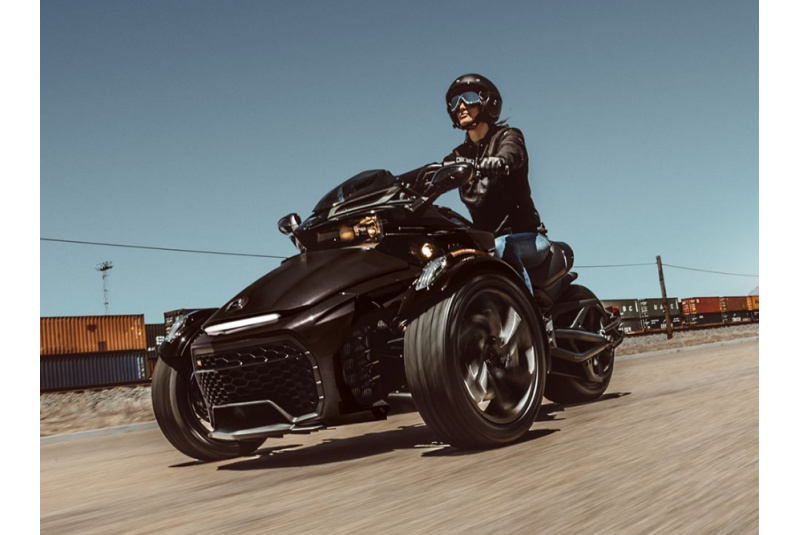 Trojkolky CAN-AM Spyder / SPYDER F3 - foto