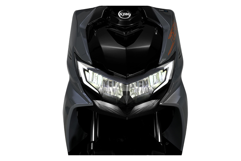 Motocykle SYM / JET 4 RX 125i (R3) - foto