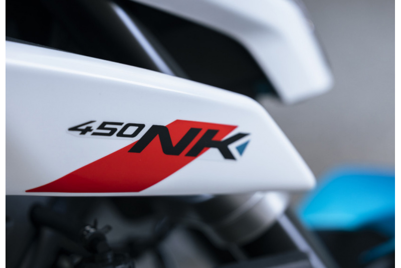 CF MOTO / CFMOTO 450NK - foto CF MOTO / CFMOTO 450NK - foto